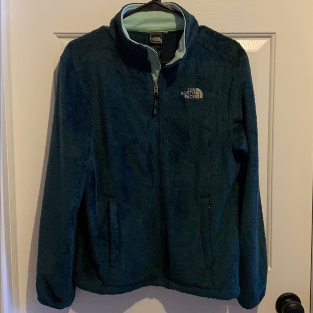 North Face Full Zip Fleece